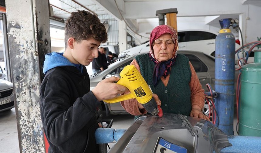 Sanayinin ‘Hatice Ustası’: 45 yıllık azim hikayesi
