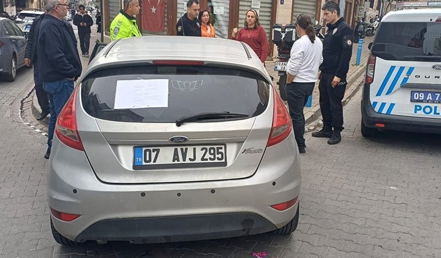 Aydın’da talihsiz kaza