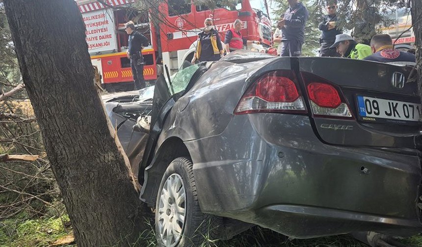 Aydın’ı yasa boğan kaza: 1 ölü