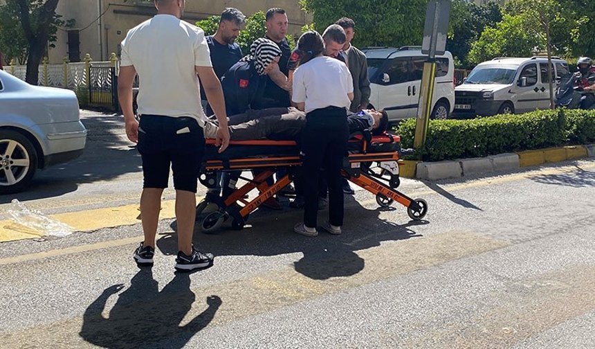 Aydın’da korkutan kaza