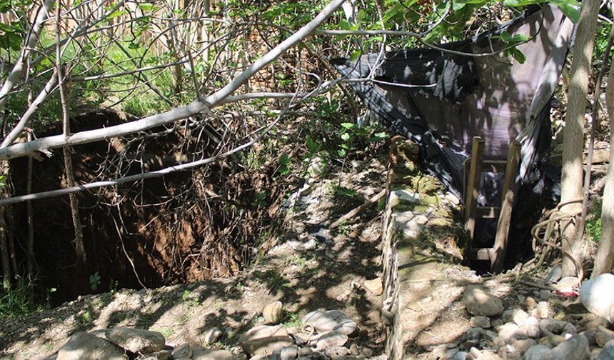 Tarihi konağın duvarı yıkıldı, gerçek ortaya çıktı