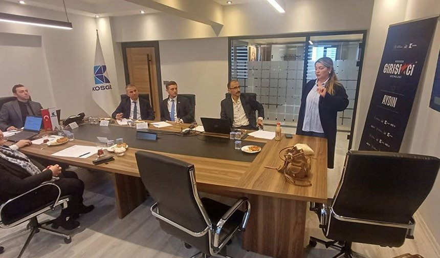 KOSGEB Aydın’da girişimcilerini seçiyor