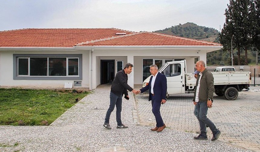 Köşk'te engelsiz yaşam Merkezi için  çalışmalar sürüyor