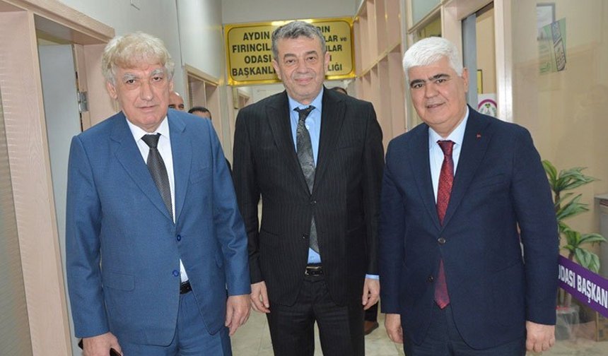 Başkan Şen’den Künkcü’ye destek