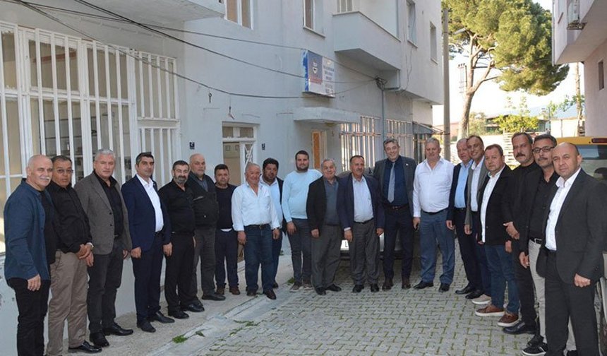 Künkcü saha ziyaretlerine devam ediyor