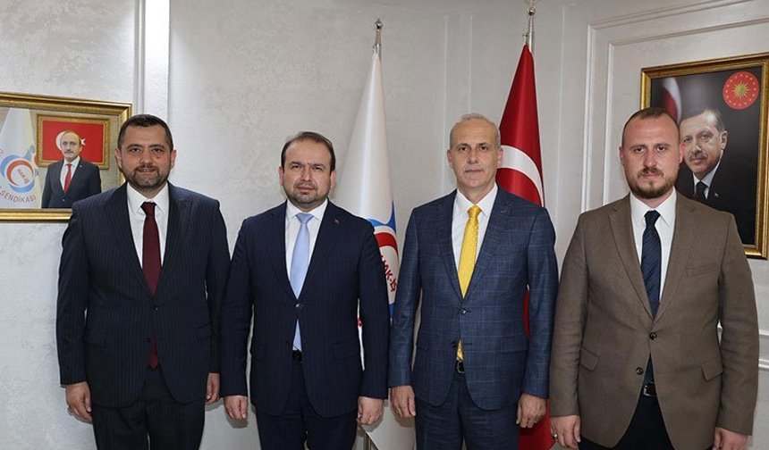 Kurum müdürlerinden Hak-İş’e 1 Mayıs tebriği