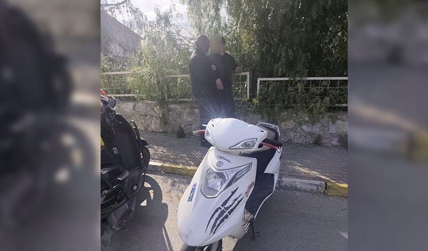 Aydın’da motosikletliye rekor ceza