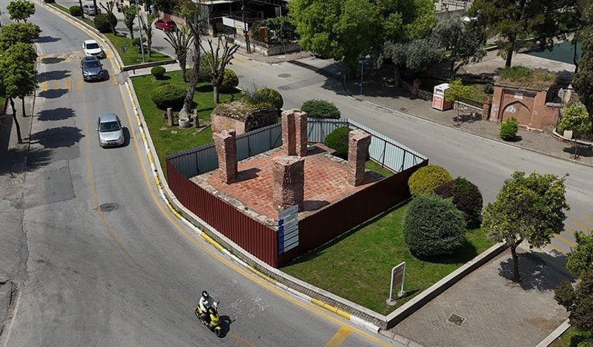 Kemer Namazgahı yeniden  restore ediliyor