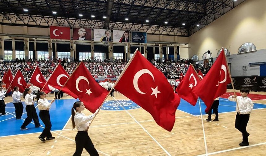 Aydın’da 23 Nisan coşkuyla kutlandı