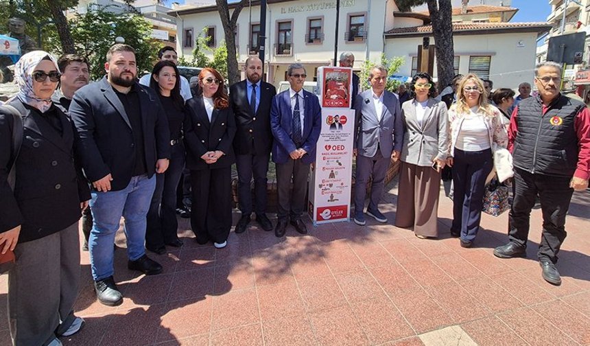 OED İlk Yardım Cihazları projesi Erman Çetin anısına hayata geçirildi