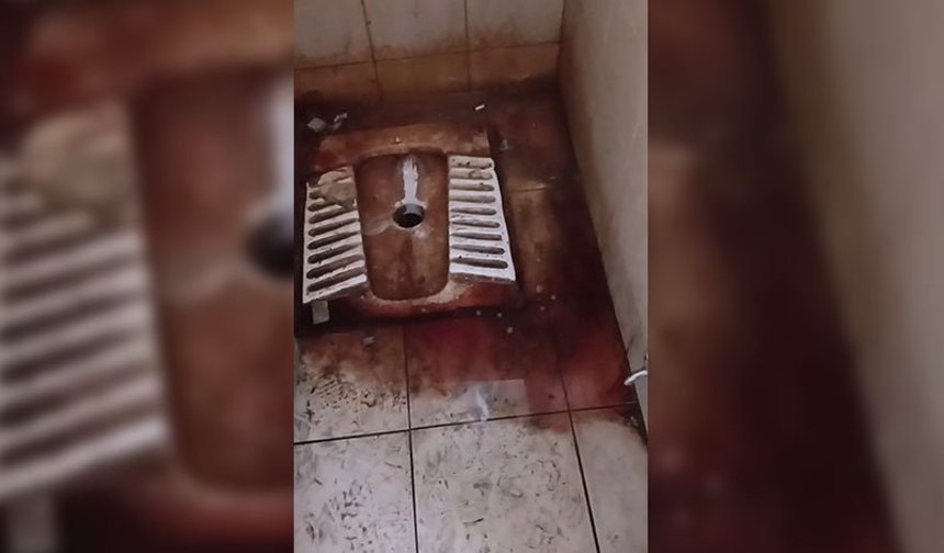 Aydın’daki okulda şok manzara