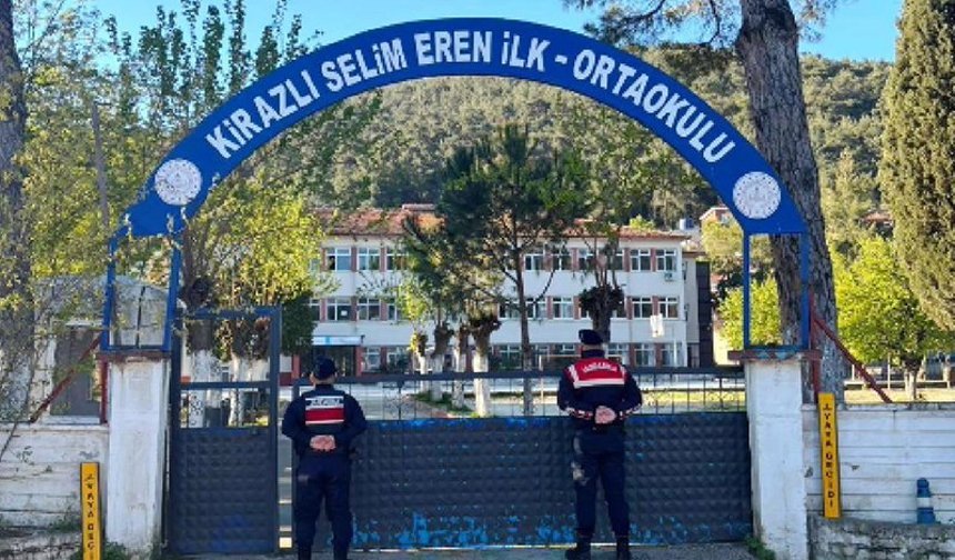 Aydın’da okul önlerinde sıkı tedbir