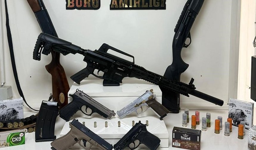 Aydın’da cephanelik gibi ev