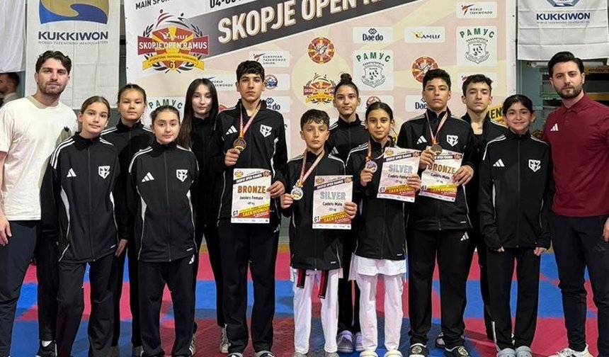 Aydınlı sporculardan çifte başarı