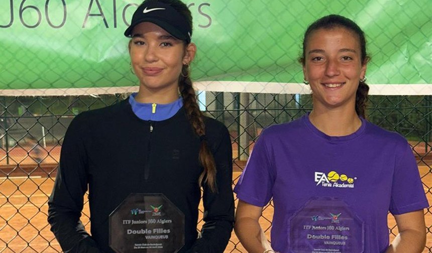 Aydınlı sporcudan çifte başarı