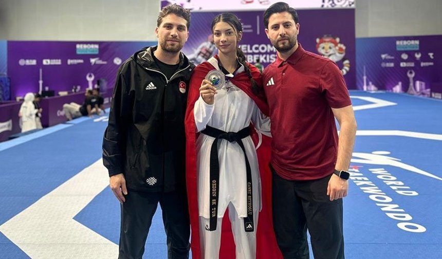 Aydınlı sporcu ülkeyi gururlandırdı