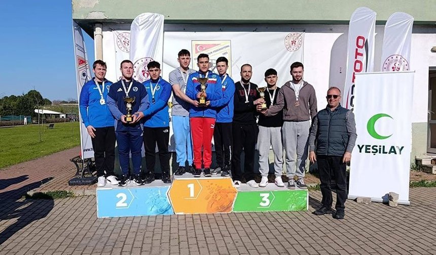 Büyükşehir'in sporcuları Türkiye şampiyonu oldu