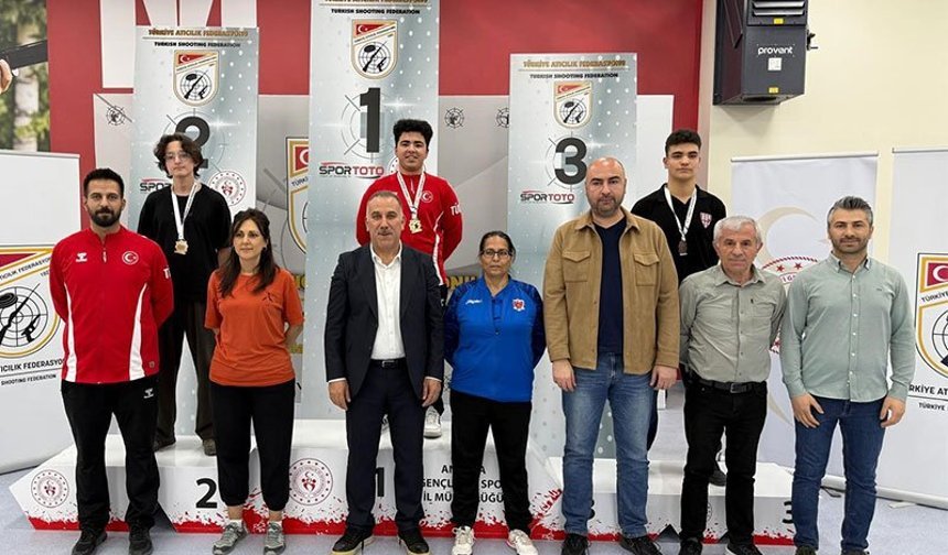 Aydınlı atıcılardan Ankara'da dikkat çeken başarı