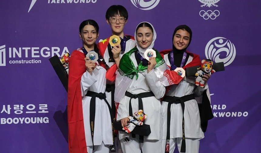 Aydınlı milli sporcu dünya ikincisi oldu