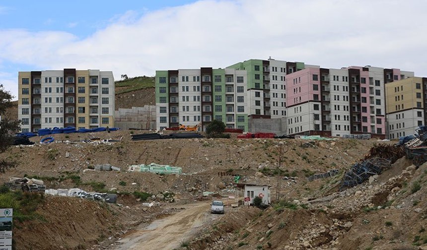 TOKİ Savrandere projesinin yüzde 59’u tamamlandı