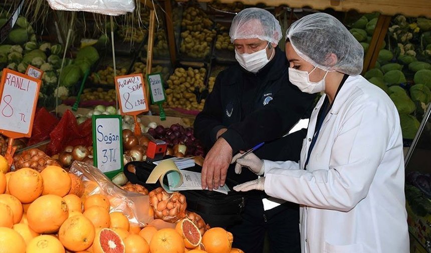 Aydın’da 17 gıda işletmesinde ihlal tespit edildi