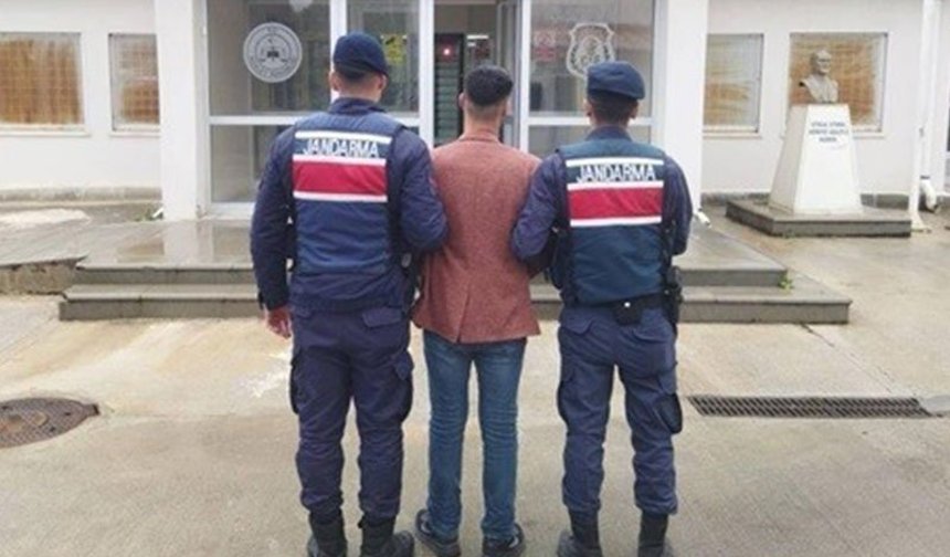 7 yıl hapis cezası bulunan kişi yakalandı