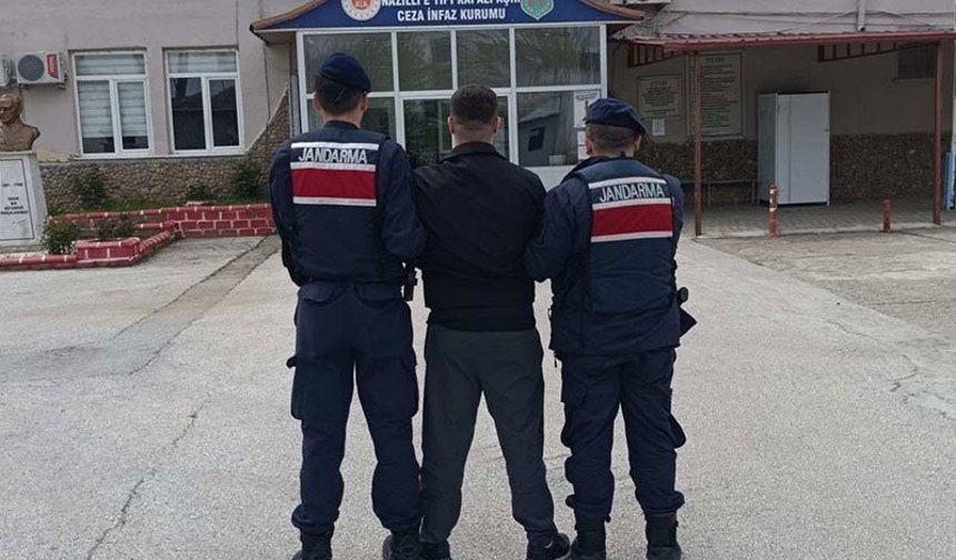 20 yıl hapis cezası bulunan hükümlü yakalandı