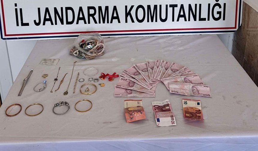 Nazilli’de 850 bin TL’lik hırsızlık