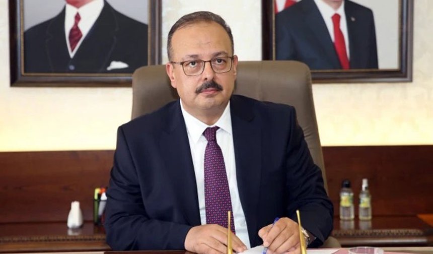 Atama kararından sonra  Vali Canbolat’tan ilk mesaj