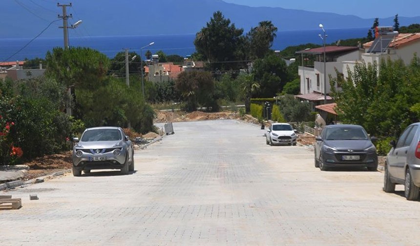 Kuşadası Belediyesi’nden Yavansu’ya değer katan kapsamlı hizmet hamlesi