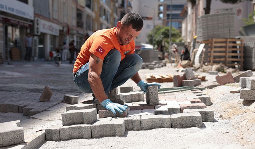 İncirliova'da üç mahalleyi kapsayan yeni yol hamlesi