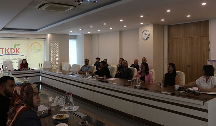 TKDK’dan YEG ilçelerine eğitim desteği