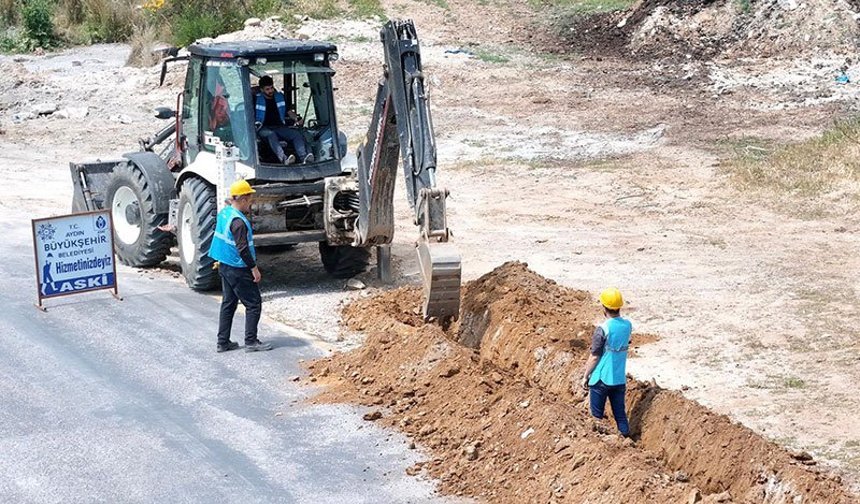 Başkan Çerçioğlu’ndan Efeler’de altyapı yatırımı