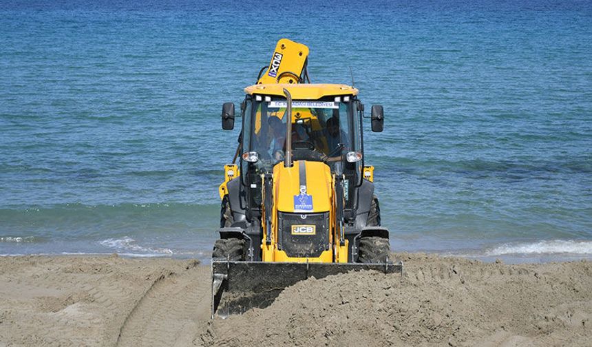 Kadınlar Denizi Plajı yaz sezonuna hazırlanıyor