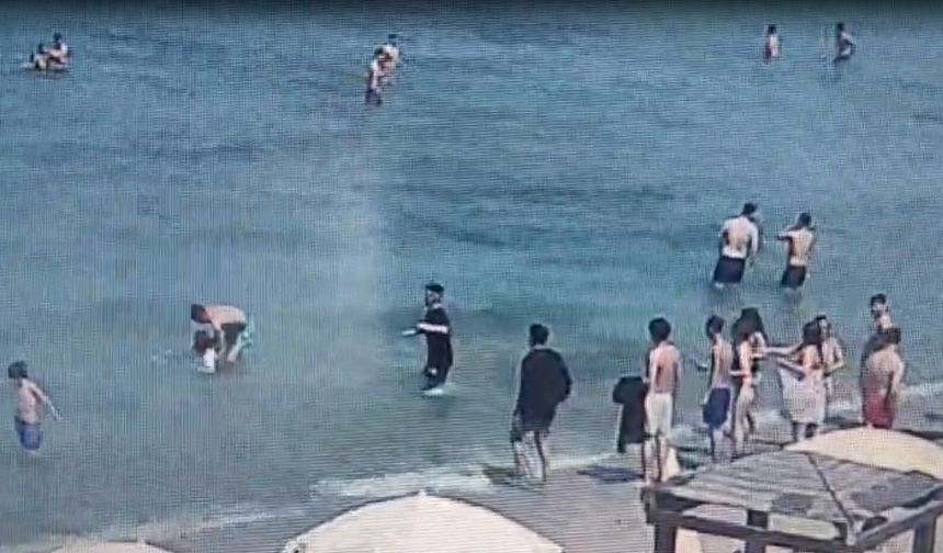 70 yaşındaki turist ölümden döndü