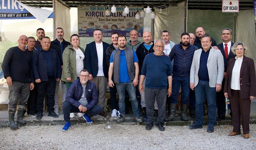 Tahsin Demirtaş’tan balıkçı esnafına ziyaret