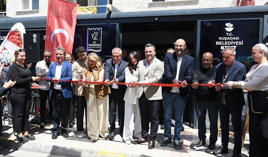 Kuşadası Belediyesi Kent Lokantası kapılarını açtı