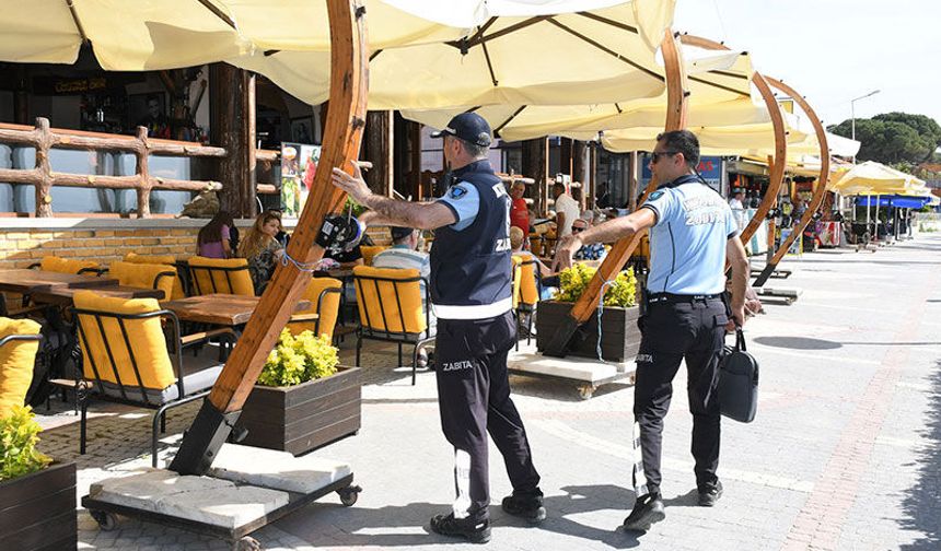Kadınlar Denizi’nde sezon öncesi işgaliye denetimi