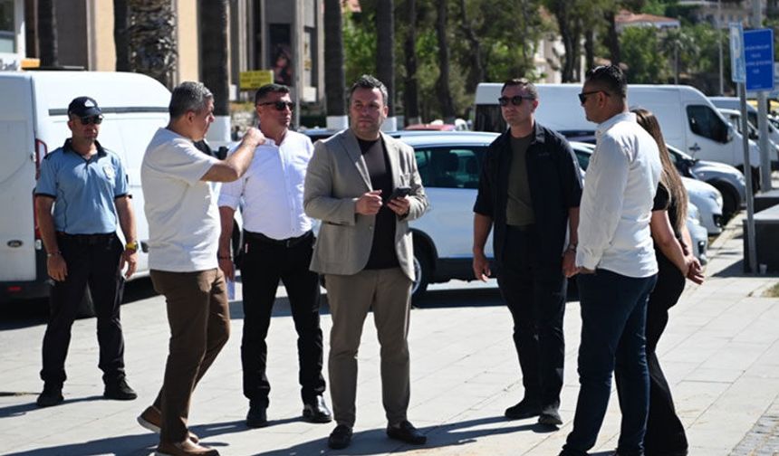 Kuşadası Belediyesi üreten emekçi kadınların her zaman yanında