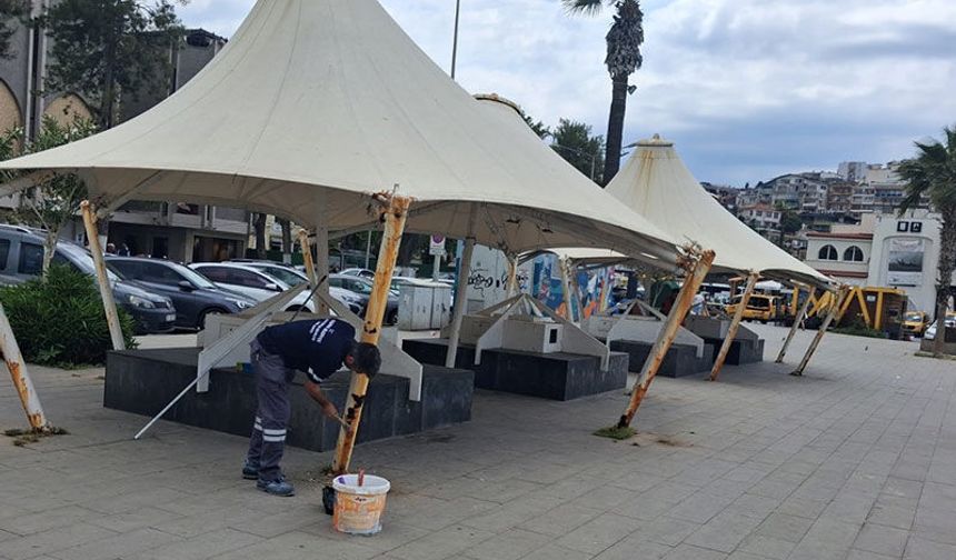 Kuşadası Belediyesi’nden kent genelinde hızlı müdahale