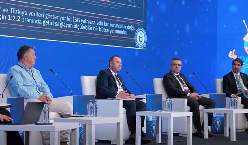 ADÜ’lü İyem, İş Güvenliği Konferansı’nda yer aldı