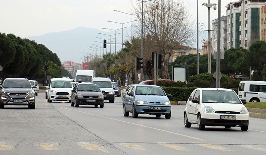 Aydın’da araç sayısı 680 bini aştı