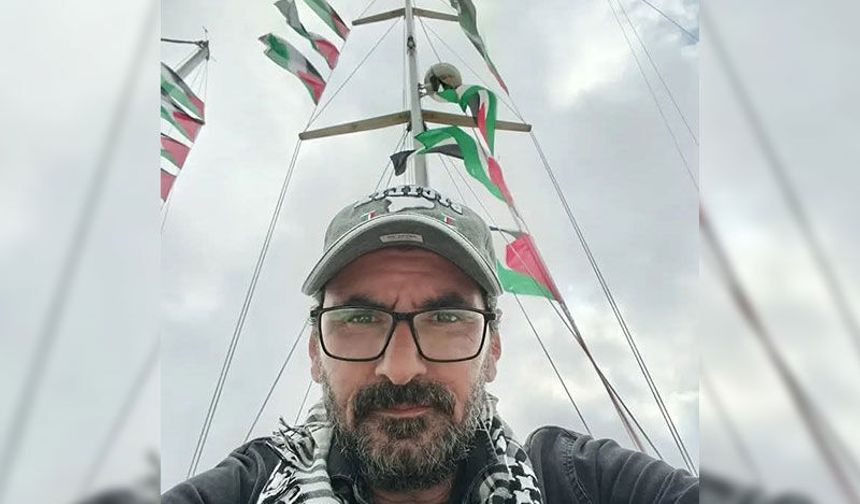 Aydın MGV üyesi İsrail askerlerince gözaltına alındı