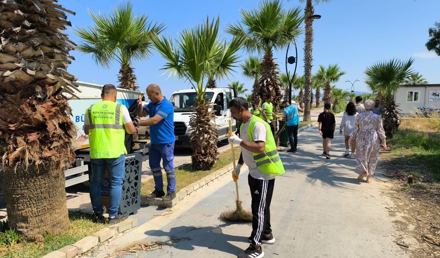 Çerçioğlu: Ekiplerimiz bayram boyunca  sahada