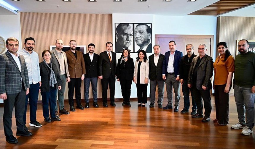 Başkan Çerçioğlu’na AK Parti Aydın’dan ziyaret