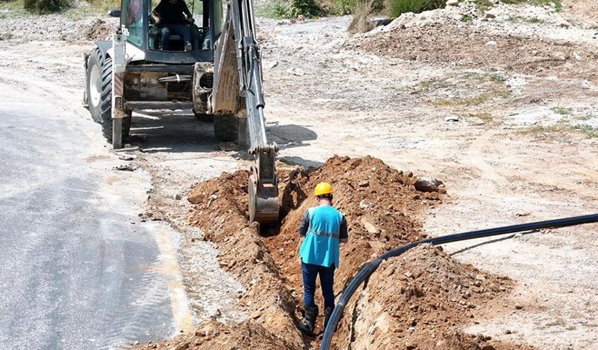 Büyükşehir Belediyesi’nden Efeler’de altyapı yatırımı