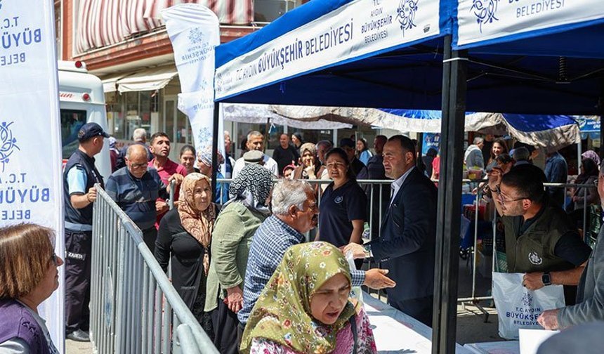 Ata tohumlarından üretilen fideler vatandaşlarla buluşuyor