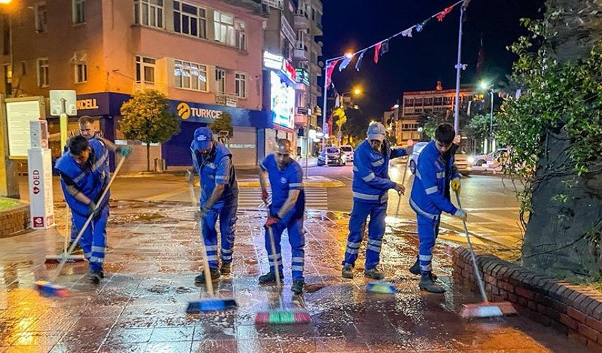 Başkan Çerçioğlu:  Gece gündüz çalışmaya devam ediyoruz