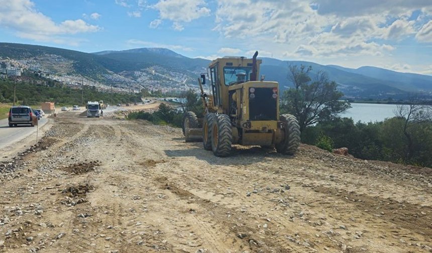Aydın’ın tüm ilçelerinde ulaşım yatırımları sürüyor
