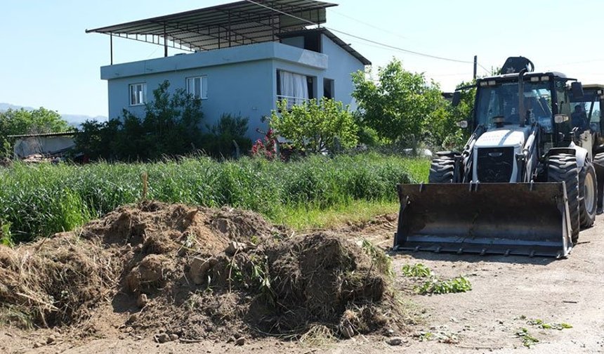 Büyükşehir Belediyesi Aydın’ın dört bir yanında çalışmalarını sürdürüyor